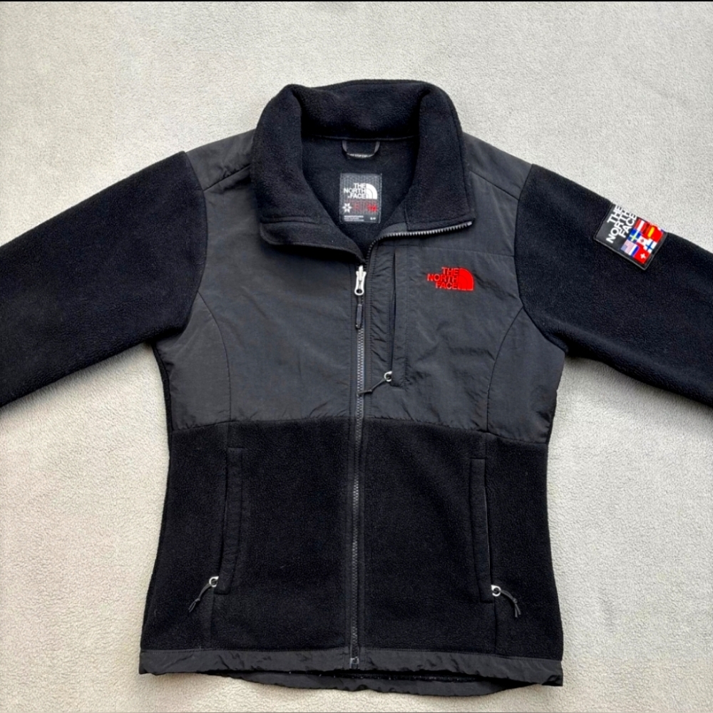 The North Face RU14 Denali Olympic Fleece Jacket Coat Women Size S